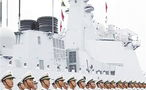 海军70周年,铸就蓝色长城，扬帆奋进新时代