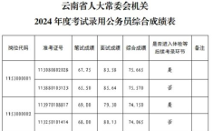 2024年云南省公务员考试公告,报考指南与重要信息汇总
