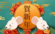 鼠年拜年图片,喜庆新春，鼠你最萌