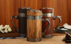 竹编保温杯怎样保养茶叶呢最好,延长茶香，保持杯质”