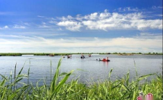 鹤鸣湖景区攻略图大全高清,探秘原生态湿地温泉，畅游自然美景
