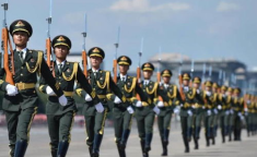 阅兵典礼,展现国家力量与民族自豪