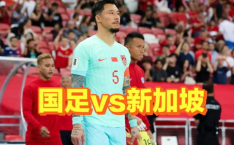 新加坡VS中国男足,中国男足主场4:1战胜新加坡